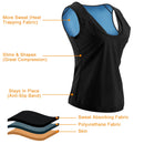 Women Sweat Vest Waist Trainer Shaper Heat Trapping Pullover Sweat Gym Vest Slimmer Sauna suits Sweat Body Shaper Vest