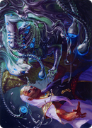 Mirage Mockery // Mirage Mockery (AONE-017) - Phyrexia: All Will Be One Art Series (Borderless) Foil