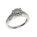 1.20ct Diamond Diamond Eng Only 10KT White Gold