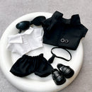 Cool Suit Sunglasses Suit Doll Doll Wearing Accessories