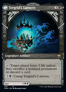 Tergrid, God of Fright // Tergrid's Lantern (KHM-307) - Kaldheim: (Showcase) Foil