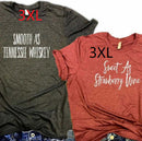 Couples Fitted Printed Sports Short-sleeve T-shirt