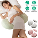 Pregnancy Pillows Adjustable Support Maternity PillowÊSoft Side Sleeper Pregnancy Pillows Wedge Pillow with Detachable Pillow Cover