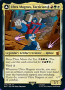 Ultra Magnus, Tactician // Ultra Magnus, Armored Carrier (BOT-015) - Transformers: (convertdfc)
