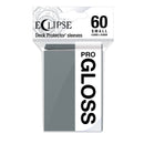 Ultra PRO: Small 60ct Sleeves - Eclipse Gloss (Smoke Grey)