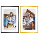 2 Packs 16x24in Picture Frames Wall Gallery Photo Frame Wall Mounted Poster Display Frame for Horizontal Vertical Wall Mounted