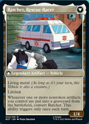 Ratchet, Field Medic // Ratchet, Rescue Racer (BOT-002) - Transformers: (convertdfc)