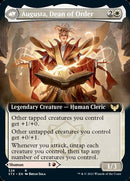 Plargg, Dean of Chaos // Augusta, Dean of Order (STX-328) - Strixhaven: School of Mages: (Extended Art)