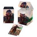 Ultra PRO: 100+ Deck Box - Brothers War (Mishra, Eminent One)