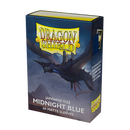 Dragon Shield: Japanese Size 60ct Sleeves - Midnight Blue (Dual Matte)