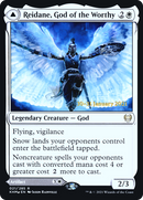 Reidane, God of the Worthy // Valkmira, Protector's Shield (PRE-21S) - Kaldheim Promos Foil