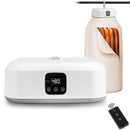 Portable Clothes Dryer Mini Dryer Foldable Dryer Machine with Timer UV Sterilization 2 Drying Modes Remote Control for Apartment Dorm RV Travel Home