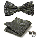 Men's Formal Suit British Korean Bow Tie