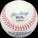 Jeff Kent Signed MLB Baseball PSA Autographed