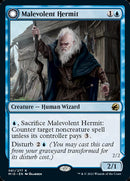 Malevolent Hermit // Benevolent Geist (MID-061) - Innistrad: Midnight Hunt: (Double Faced Transform)