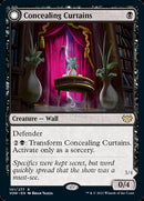 Concealing Curtains // Revealing Eye (VOW-101) - Innistrad: Crimson Vow: (Double Faced Transform) Foil