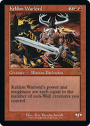Keldon Warlord (Retro Frame) (30A-453) - 30th Anniversary Edition