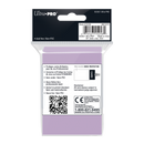 Ultra PRO: Standard 50ct Sleeves - PRO-Gloss (Lilac)