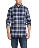 Weatherproof Vintage Mens Brushed Antique Flannel Plaid Shirt