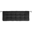 Bench Seat Cushion For Indoor Outdoor Furniture Non Slip Long Chair Cushion with Ties Strap Swing Cushion 51.18x19.68IN For Garden Patio Balcony Entr