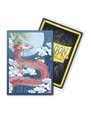 Dragon Shield: Standard 100ct Brushed Art Sleeves - Water Rabbit (2023)