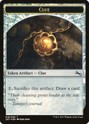 Clue // Clue (UST-018) - Unstable Tokens Foil