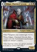 Edgar, Charmed Groom // Edgar Markov's Coffin (VOW-236) - Innistrad: Crimson Vow: (Double Faced Transform)