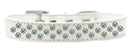 Dog, Puppy & Pet Fashion Collar, "Aurora Borealis Crystal Rimsets Sprinkles"