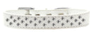 Dog, Puppy & Pet Fashion Collar, "Clear Crystal Sprinkles"
