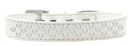 Dog, Puppy & Pet Fashion Collar, "Pearl Rimsets Sprinkles"
