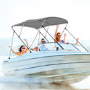 3-Bow/4-Bow Boat Bimini Top Sun Shade Boat Canopy with Storage Boot