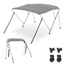 3-Bow/4-Bow Boat Bimini Top Sun Shade Boat Canopy with Storage Boot