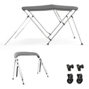 3-Bow/4-Bow Boat Bimini Top Sun Shade Boat Canopy with Storage Boot