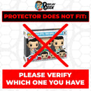 Pop Protector for 3 Pack Blink 182 Mark, Travis & Tom Running Naked Funko