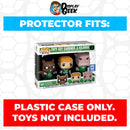 Pop Protector for 3 Pack Ch'p, Guy Gardner & Kilowog Funko Pop