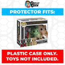 Pop Protector for 3 Pack Drogon, Rhaegal & Viserion Funko Pop