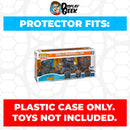 Pop Protector for 3 Pack Godzilla, Mechagodzilla & Kong BAM Funko Pop