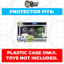Pop Protector for 3 Pack Jack, Sally & Oogie Metallic D23 Expo Funko Pop