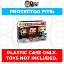 Pop Protector for 3 Pack NWO New World Order Funko Pop