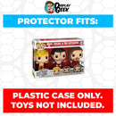 Pop Protector for 3 Pack NWO Hogan & the Outsiders Funko Pop
