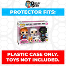 Pop Protector for 3 Pack Powerpuff Girls Glow in the Dark NYCC Funko Pop