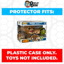 Pop Protector for 3 Pack Rancor with Luke Skywalker & Slave Oola Funko Pop