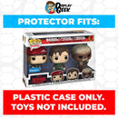 Pop Protector for 3 Pack Stranger Things Robin, Steve & Vecna Funko Pop
