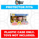Pop Protector for 3 Pack Sailor Moon Neo Queen Serenity, Small Lady & King Funko
