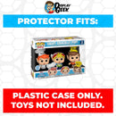 Pop Protector for 3 Pack Rice Krispies Snap! Crackle! Pop! Funko Pop