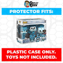 Pop Protector for 3 Pack Kingdom Hearts Sora, Goofy & Donald Tron Funko Pop