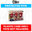Pop Protector for 3 Pack Friendly Neighborhood & The Amazing Spider-Man Funko
