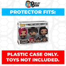 Pop Protector for 3 Pack TLC No Scrubs T-Boz, Left Eye & Chilli Funko Box