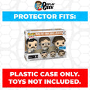 Pop Protector for 3 Pack The Office Utica Prank Funko Pop