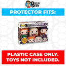 Pop Protector for 3 Pack The Sanderson Sisters Funko Pop
